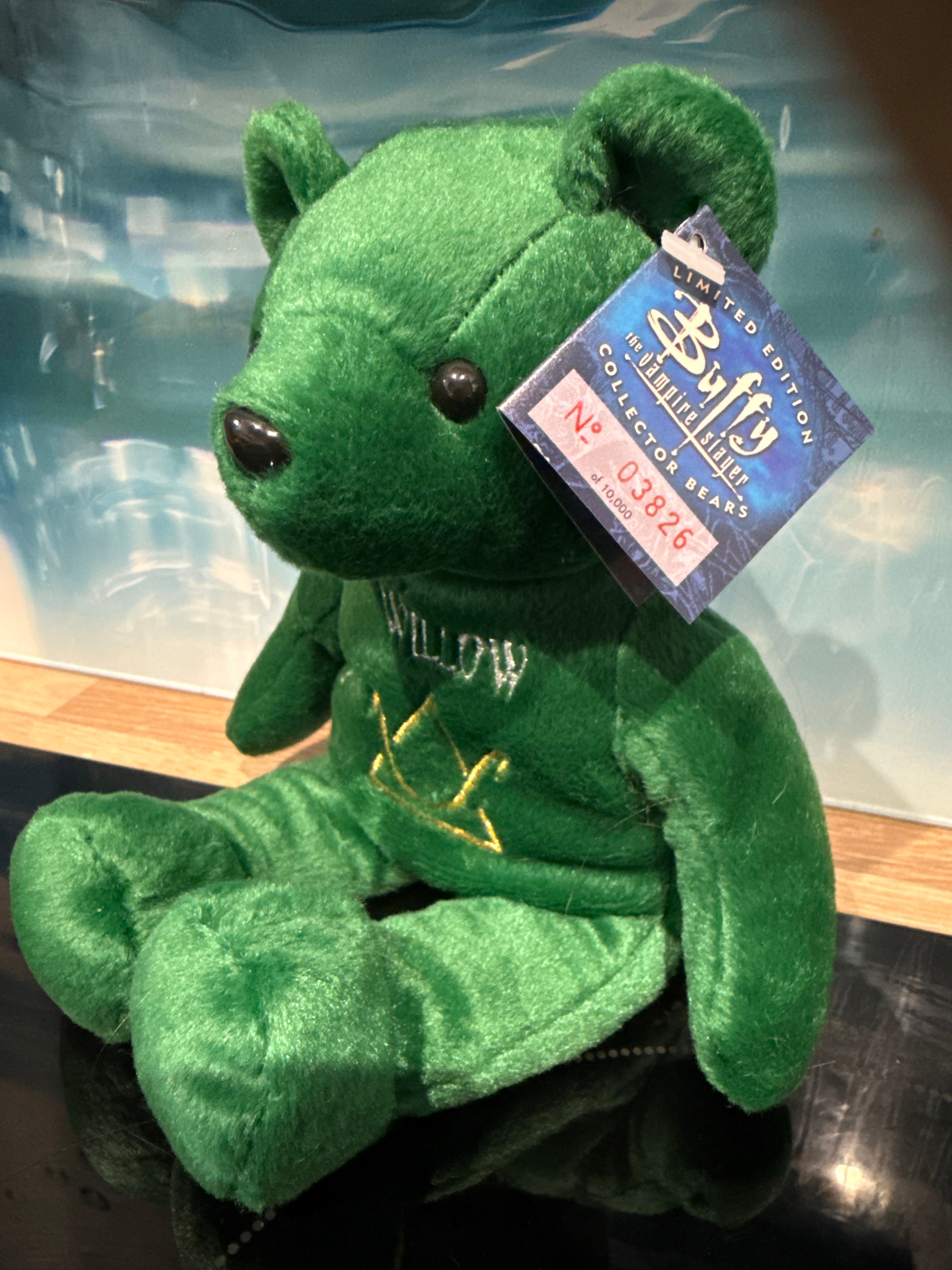 Ty Bear Ltd Edtn Buffy the Vampire Slayer  Willow