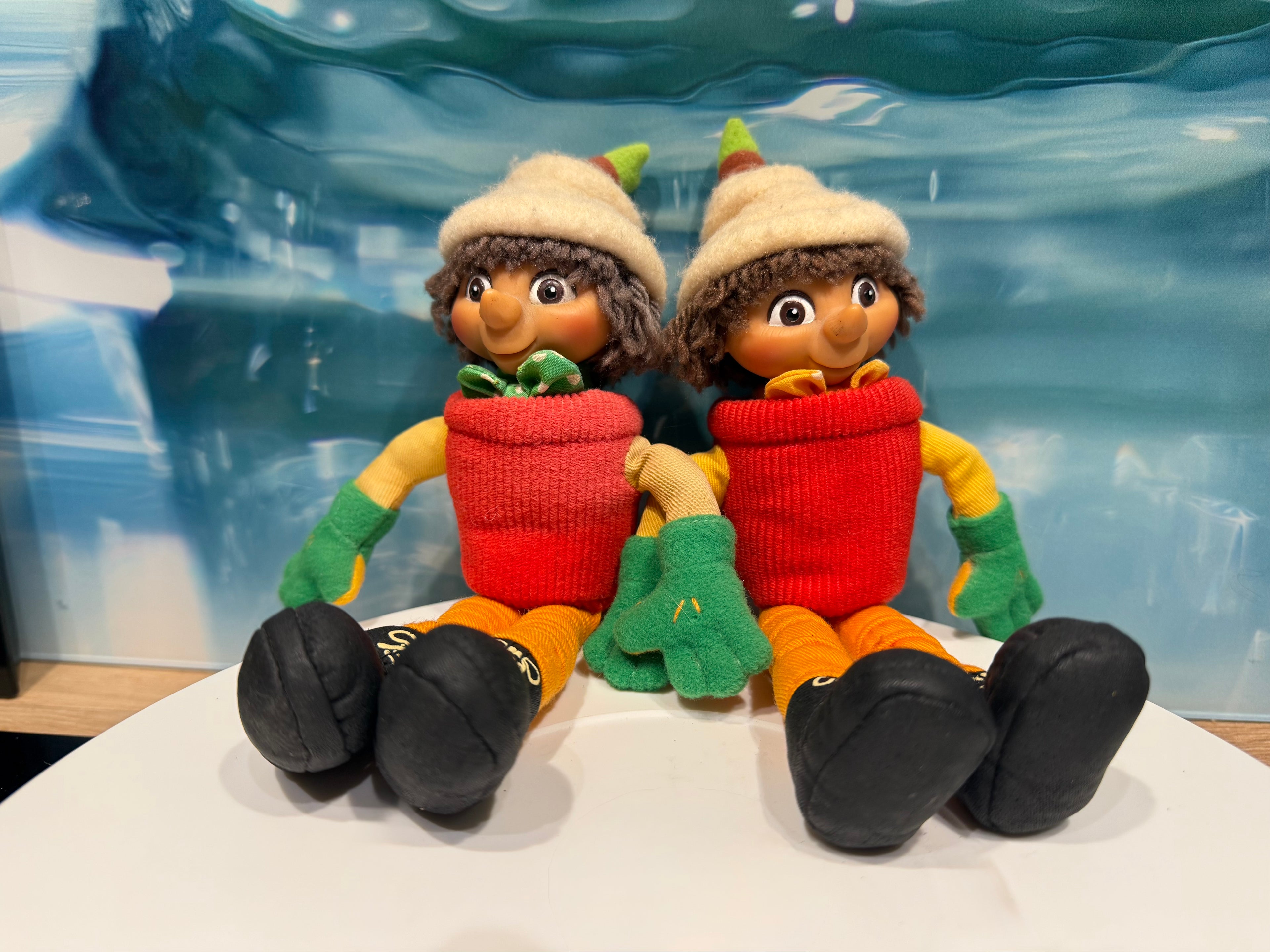Bill And Ben The Flower pot men