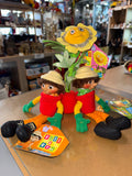 Bill & Ben the flower pot men and Weed