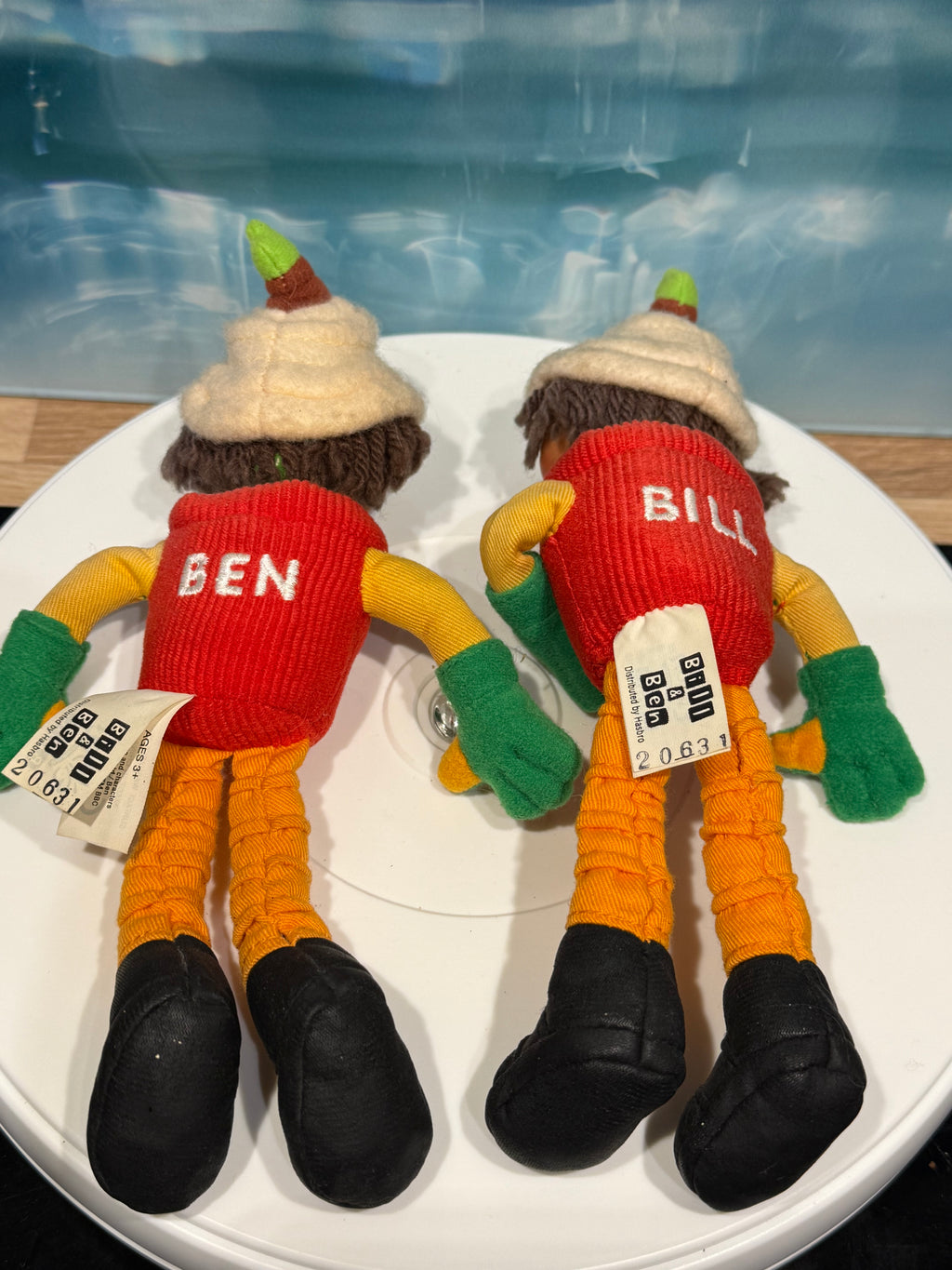 Bill And Ben The Flower pot men