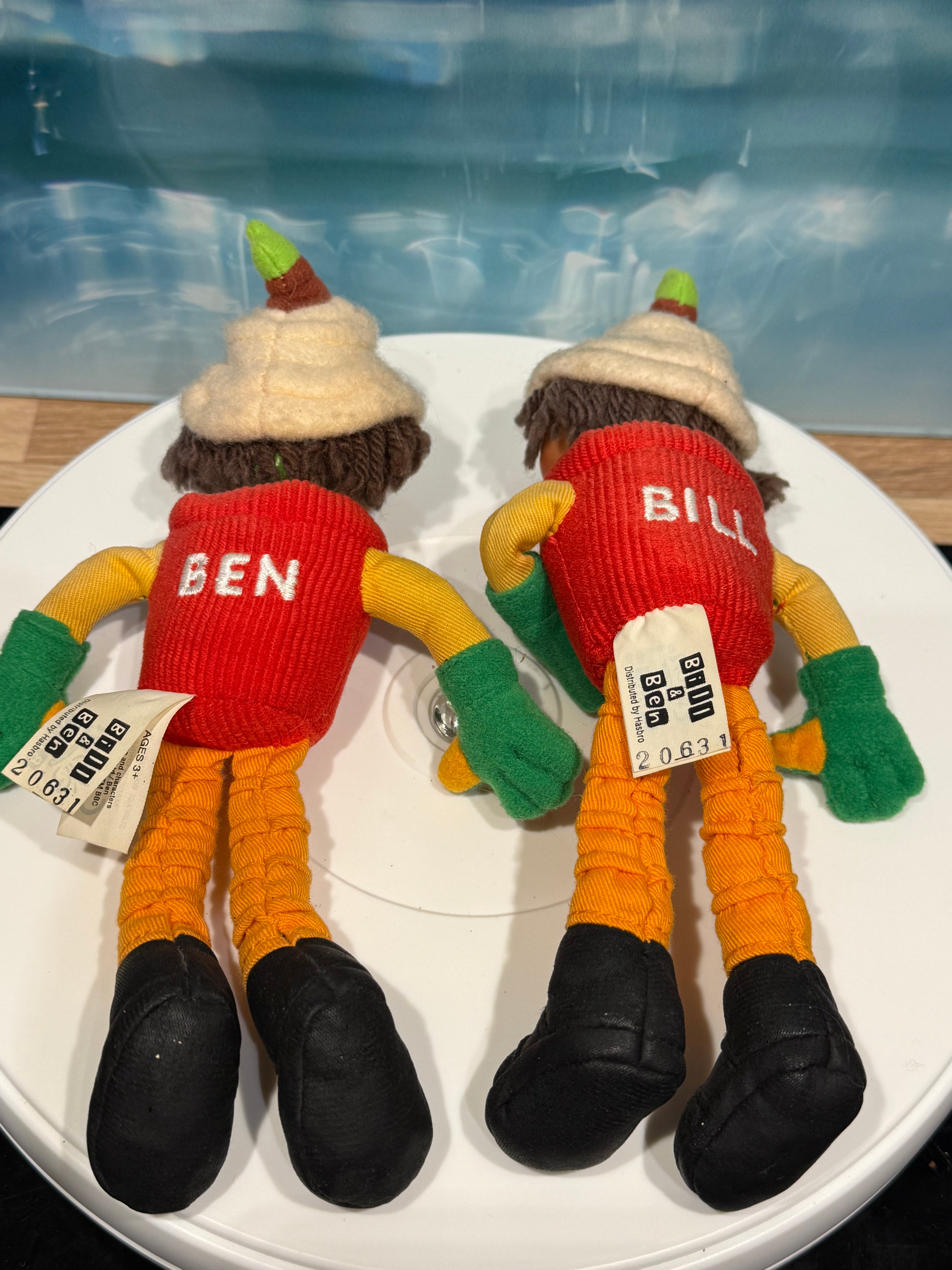 Bill And Ben The Flower pot men