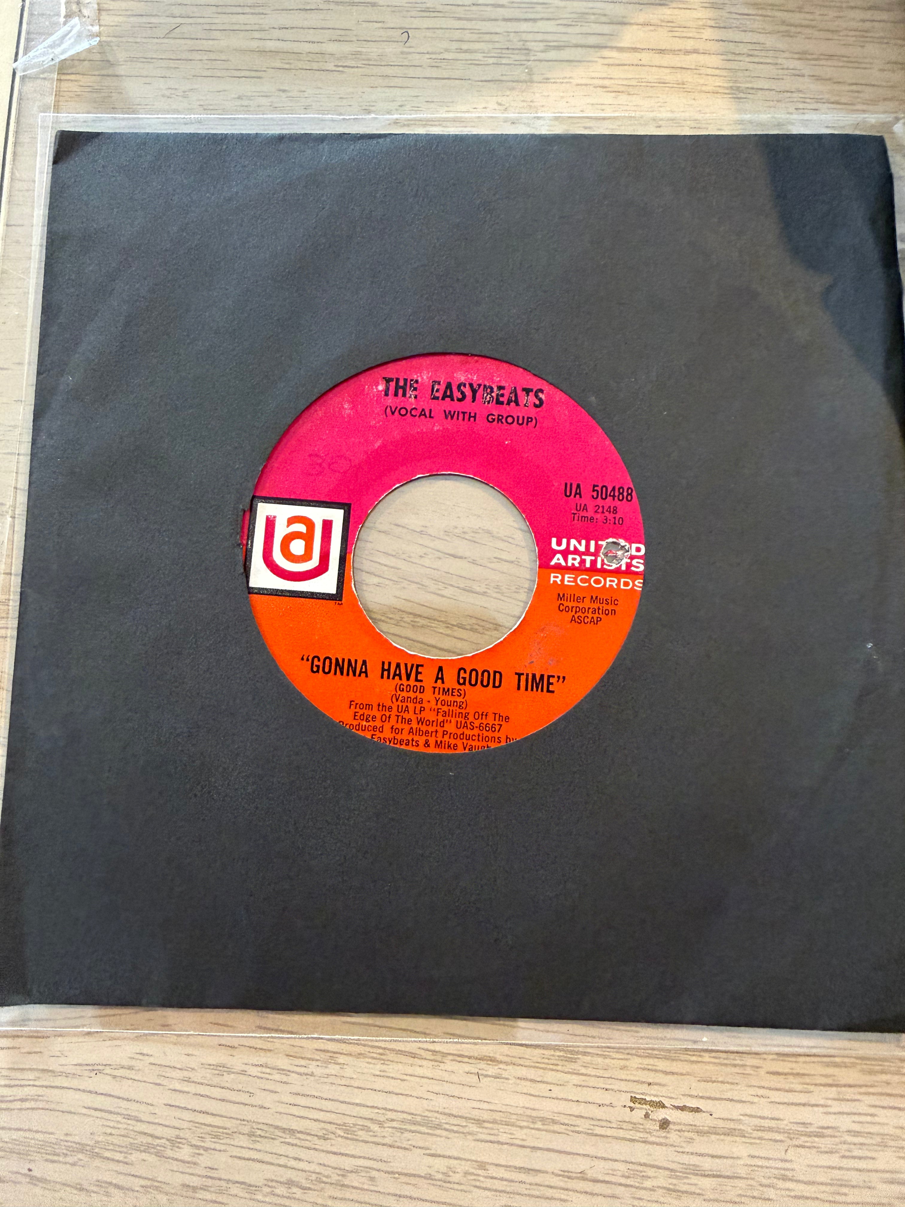 The EasyBeats Gonna Have a Good Time UA50488
