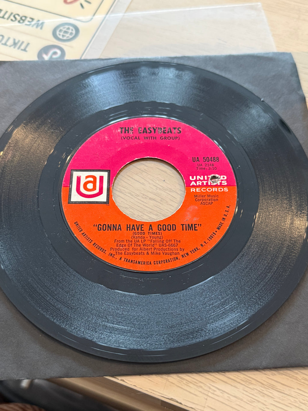 The EasyBeats Gonna Have a Good Time UA50488