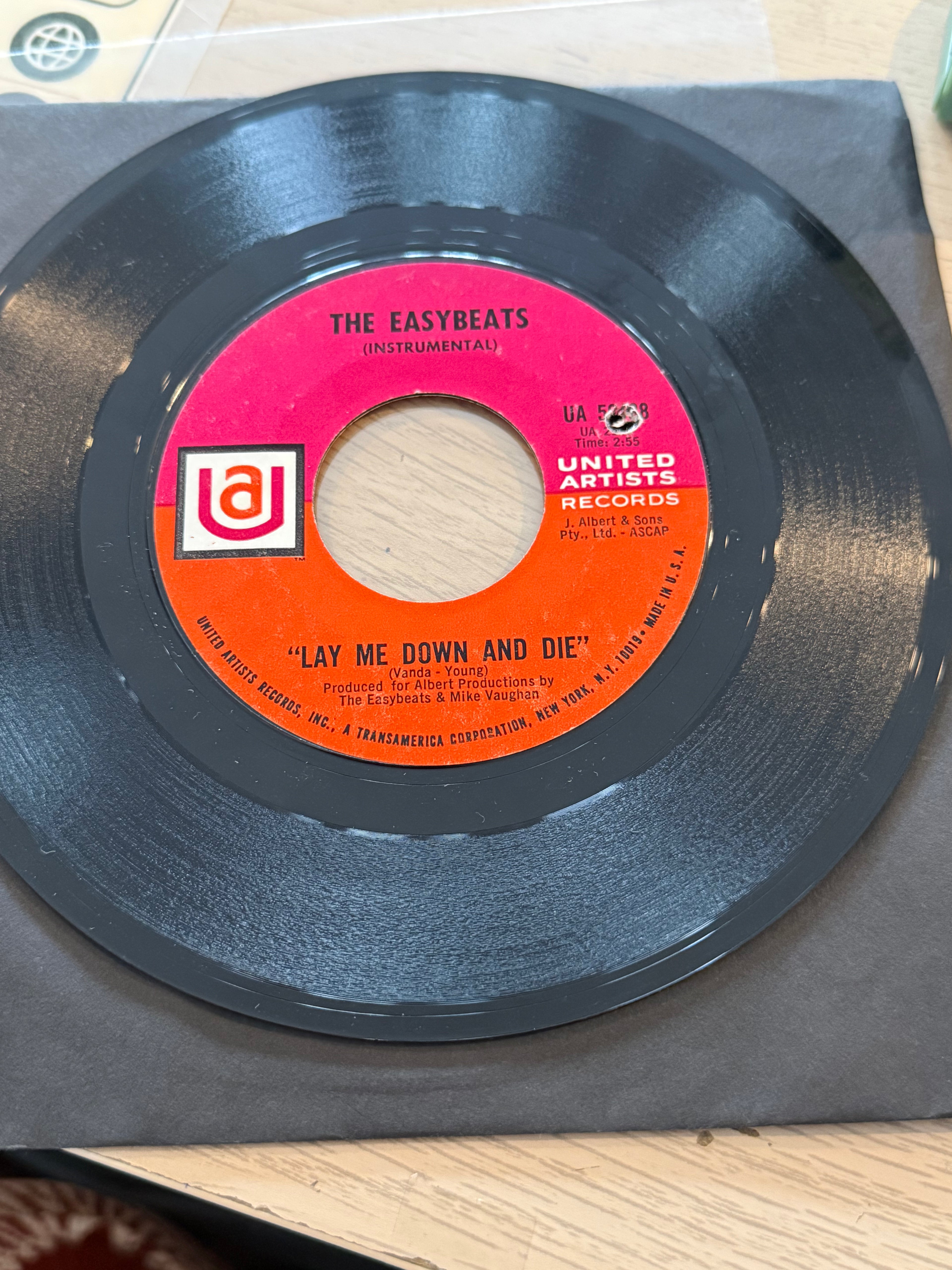 The EasyBeats Gonna Have a Good Time UA50488