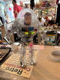 Vintage Thinkway Toys Clear Interstellar Buzz Lightyear – Fully Working