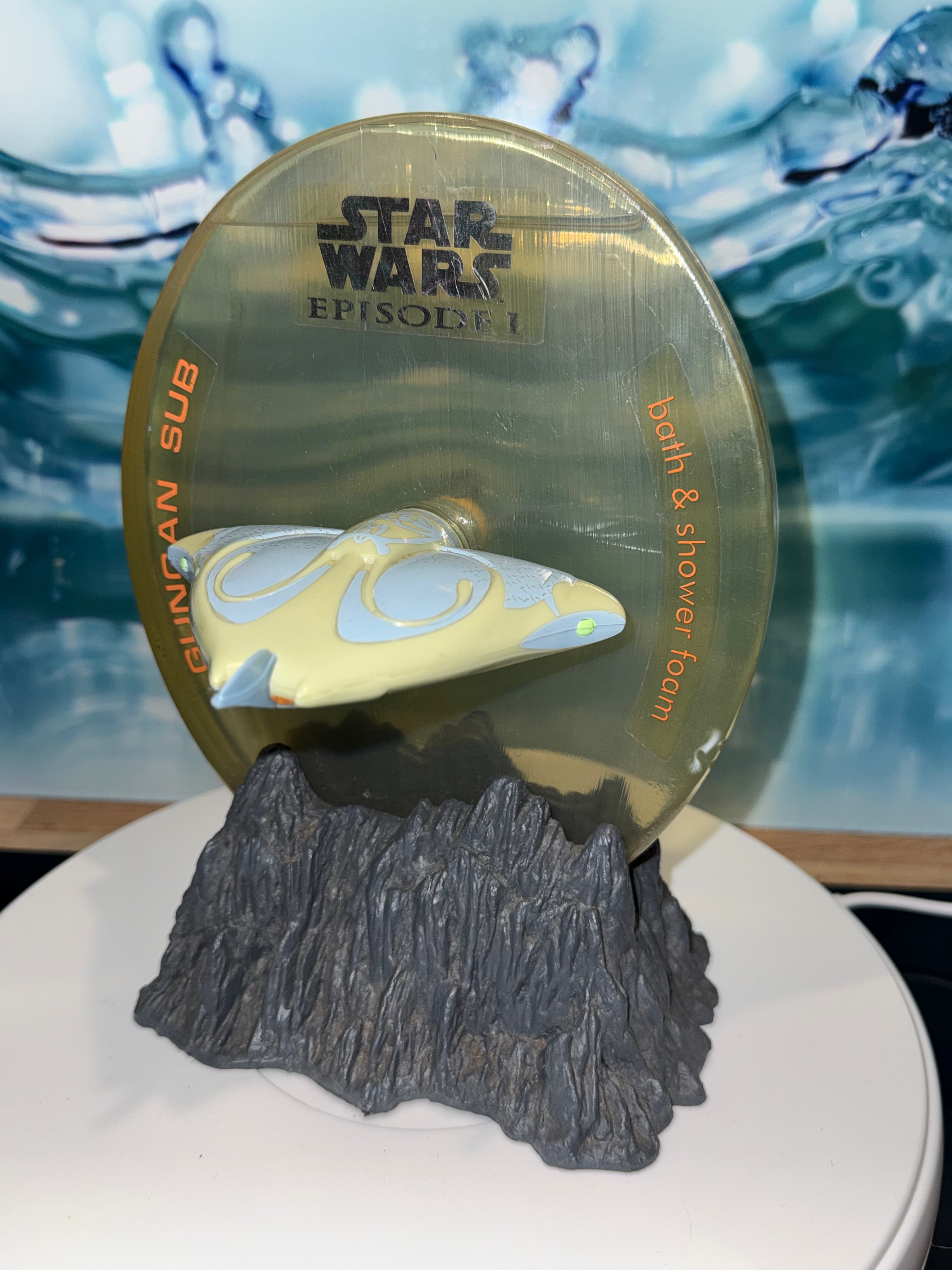 Star Wars Episode 1 Gungan Sub Bath & Shower Foam 1999