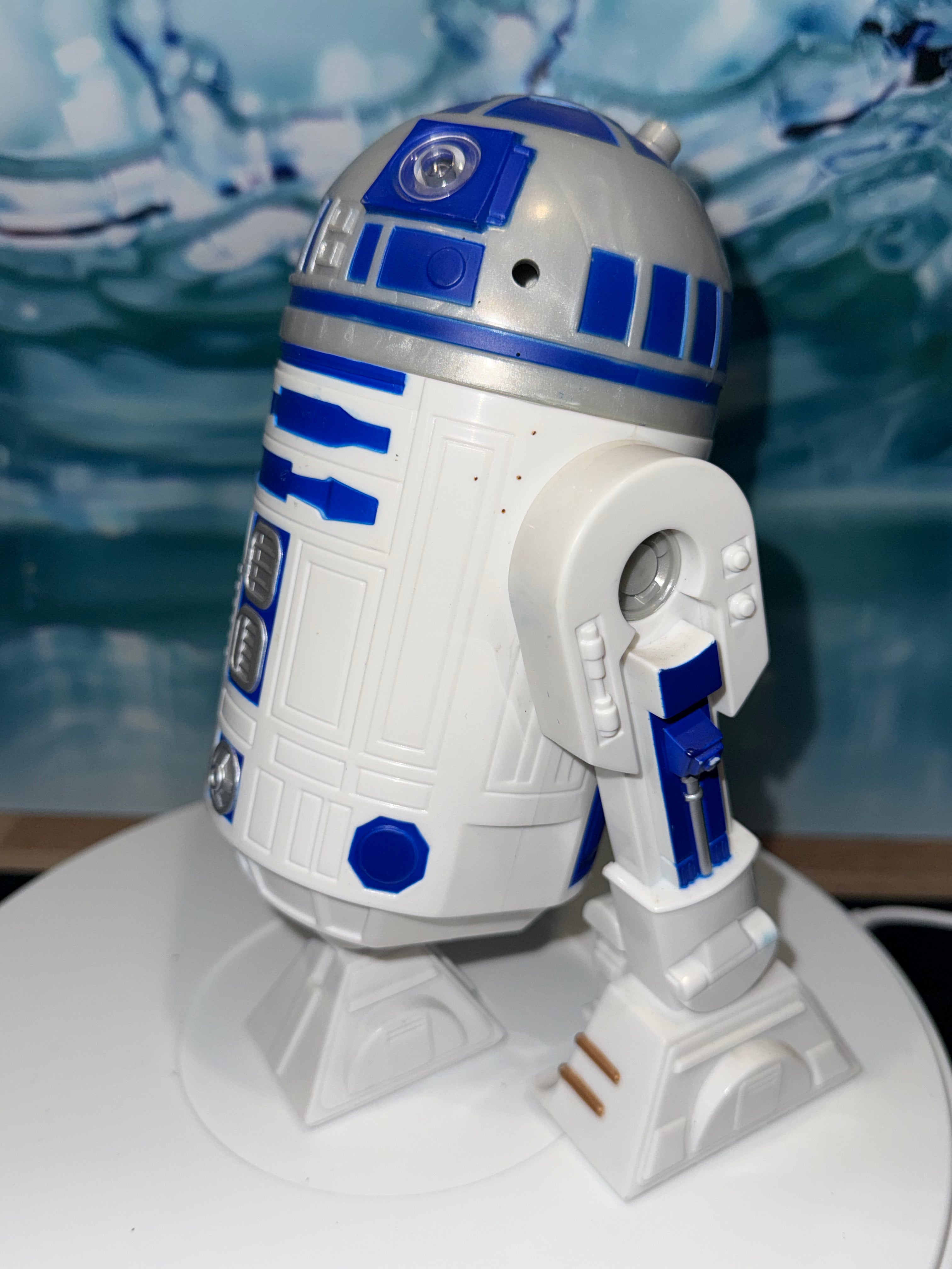 Star Wars R2D2 Bubble Bath Container