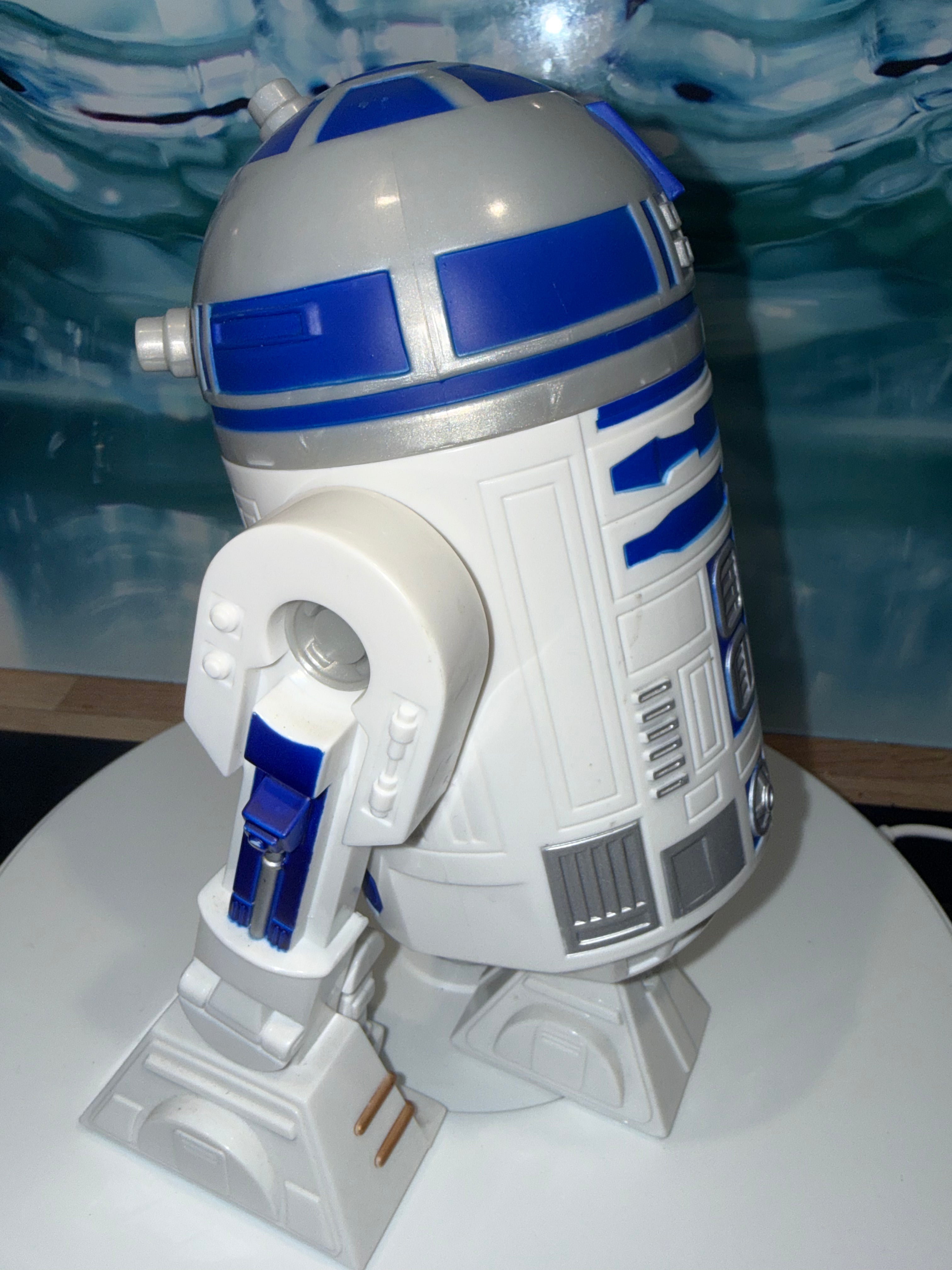 Star Wars R2D2 Bubble Bath Container