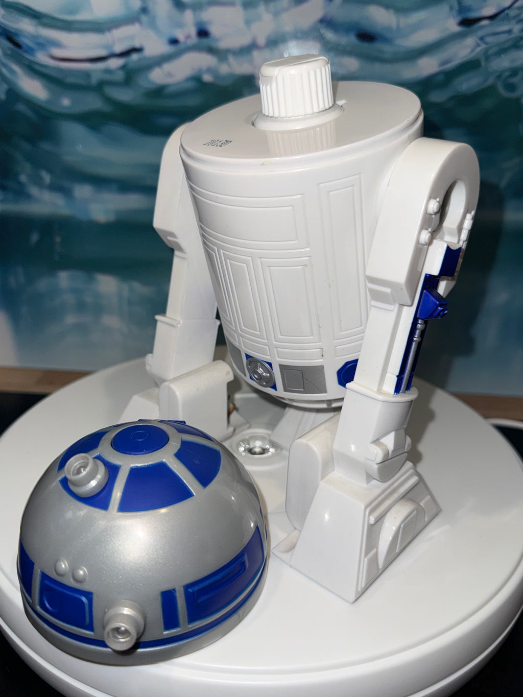 Star Wars R2D2 Bubble Bath Container