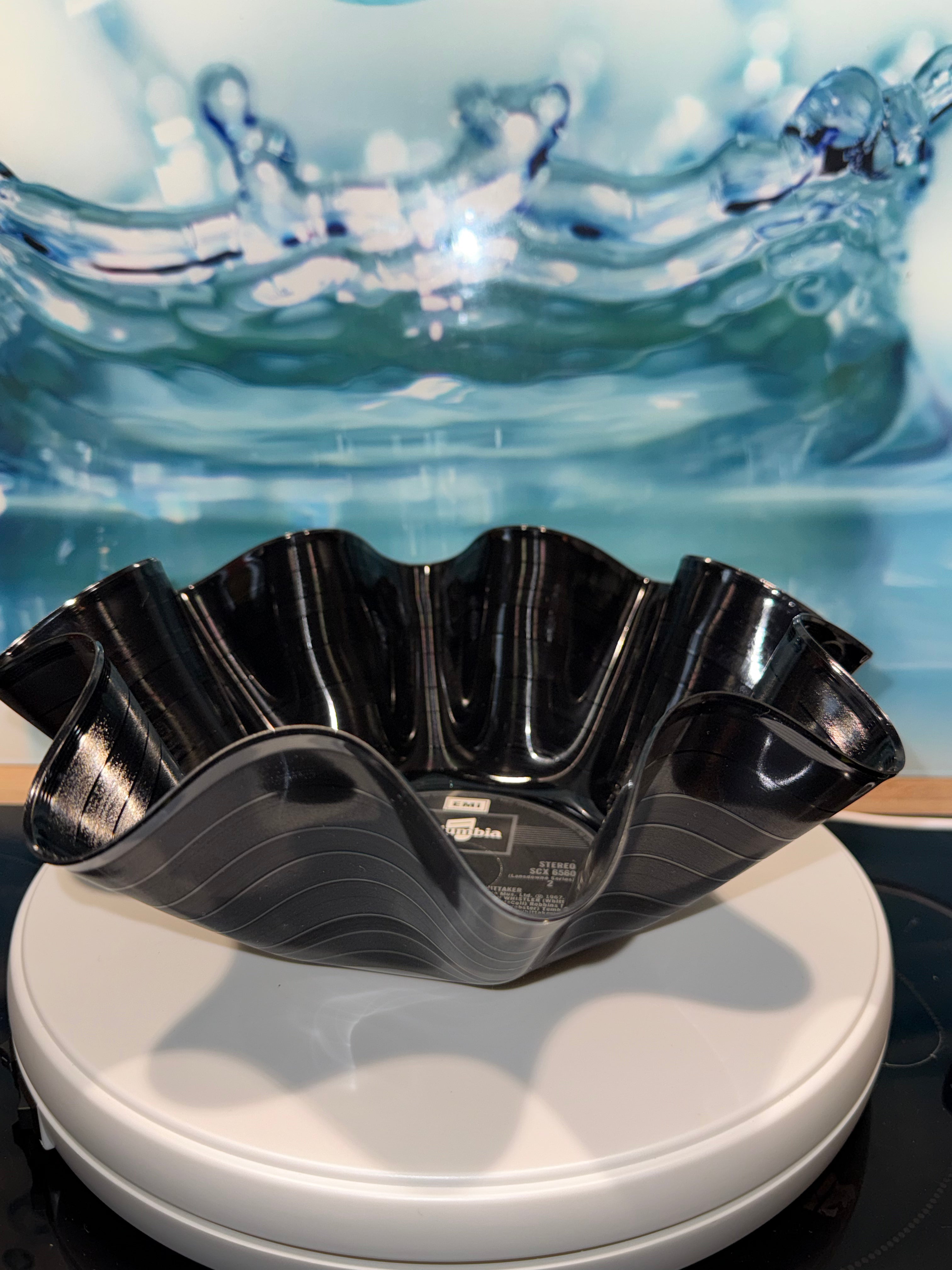 Genuine Retro record fruit bowl