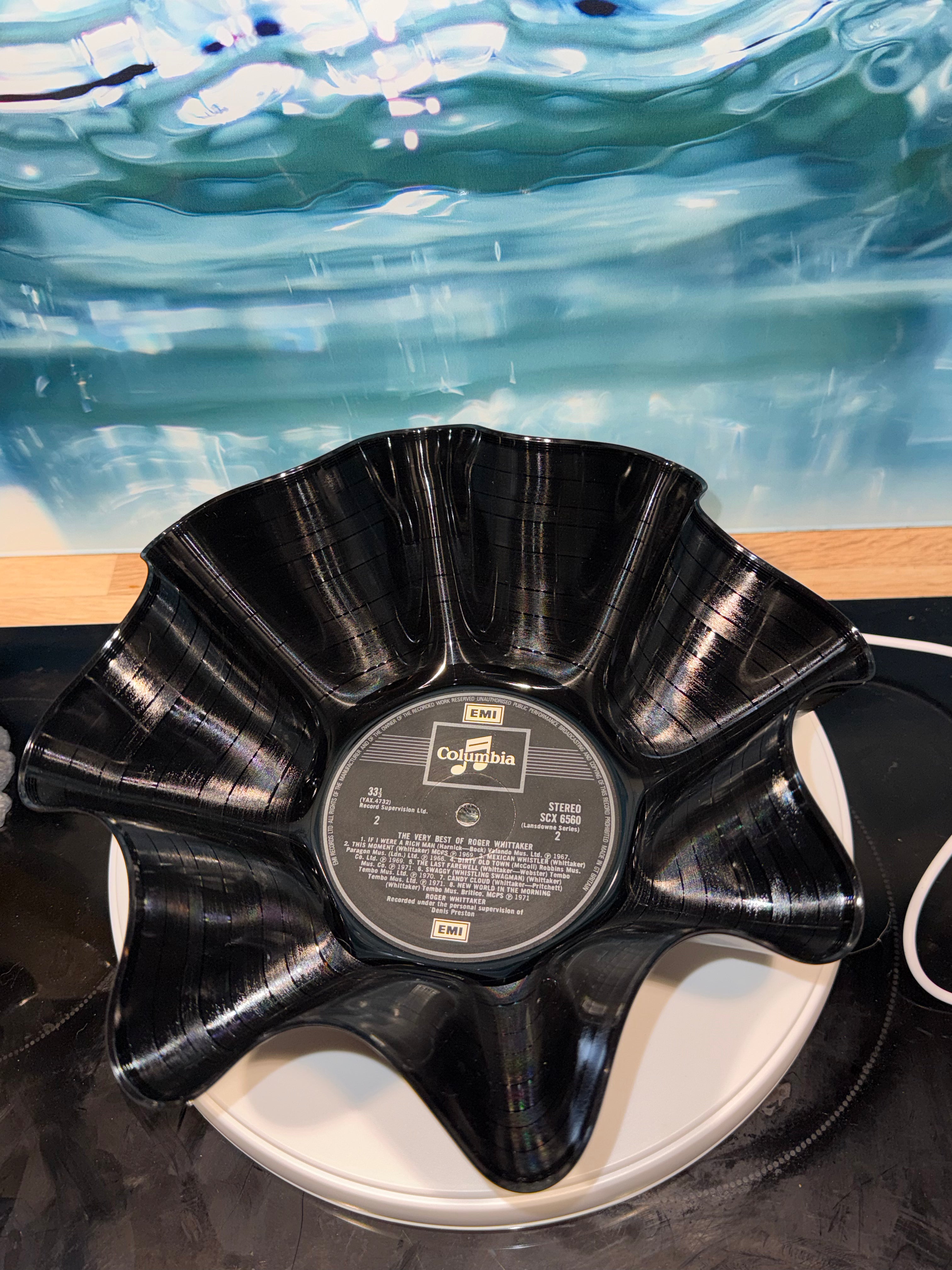 Genuine Retro record fruit bowl