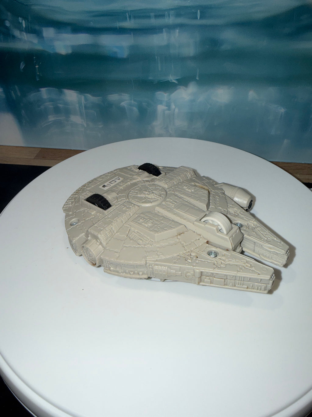 Star Wars Millennium Falcon Pull Back Toy