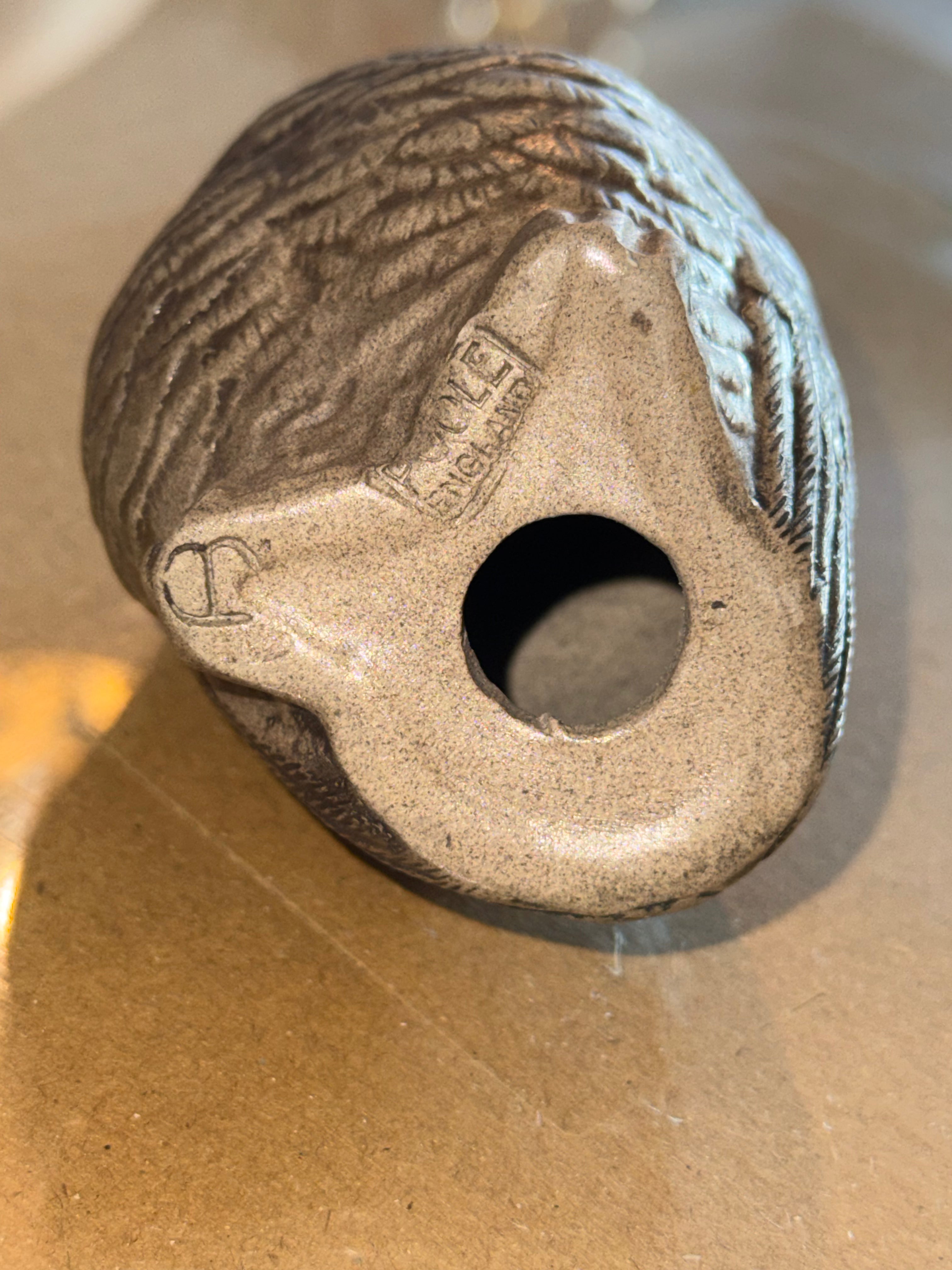 Poole Pottery Stoneware Owl