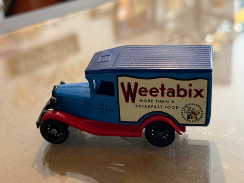 Die cast Lledo Weetabix van