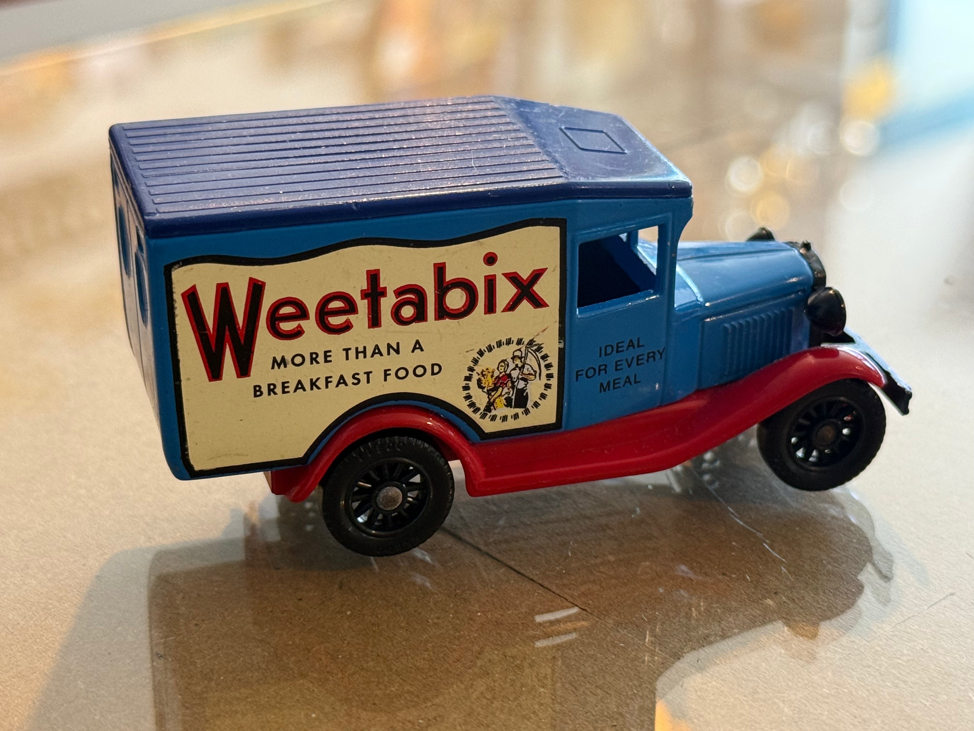 Die cast Lledo Weetabix van