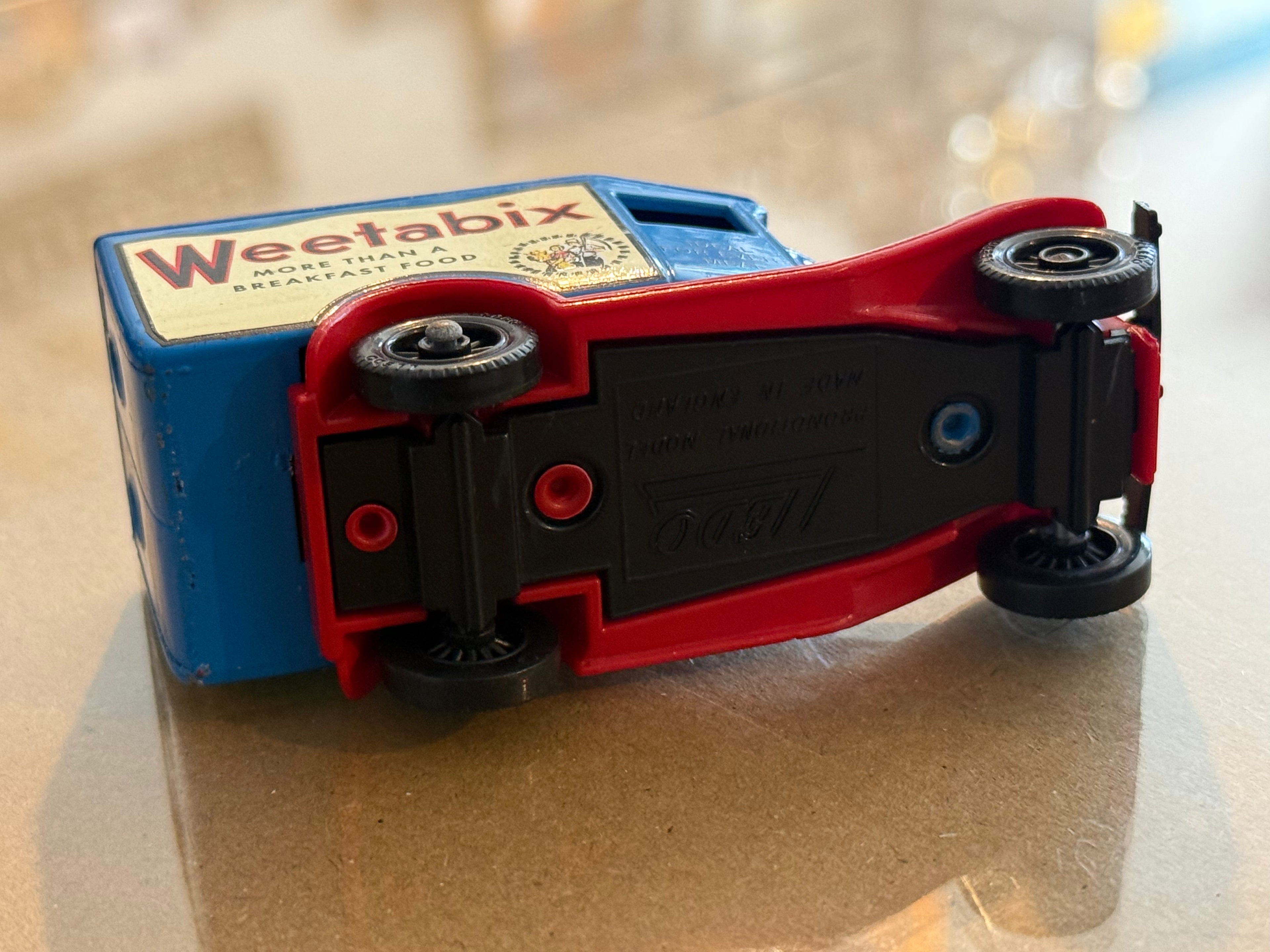Die cast Lledo Weetabix van