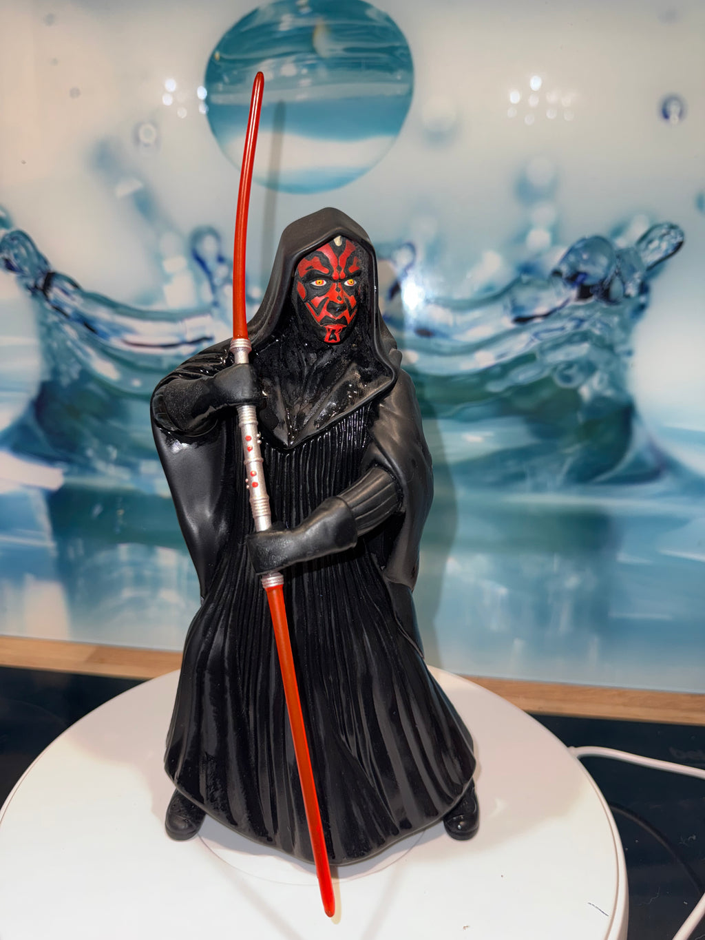 Star Wars Darth Maul Bubble Bath Figure