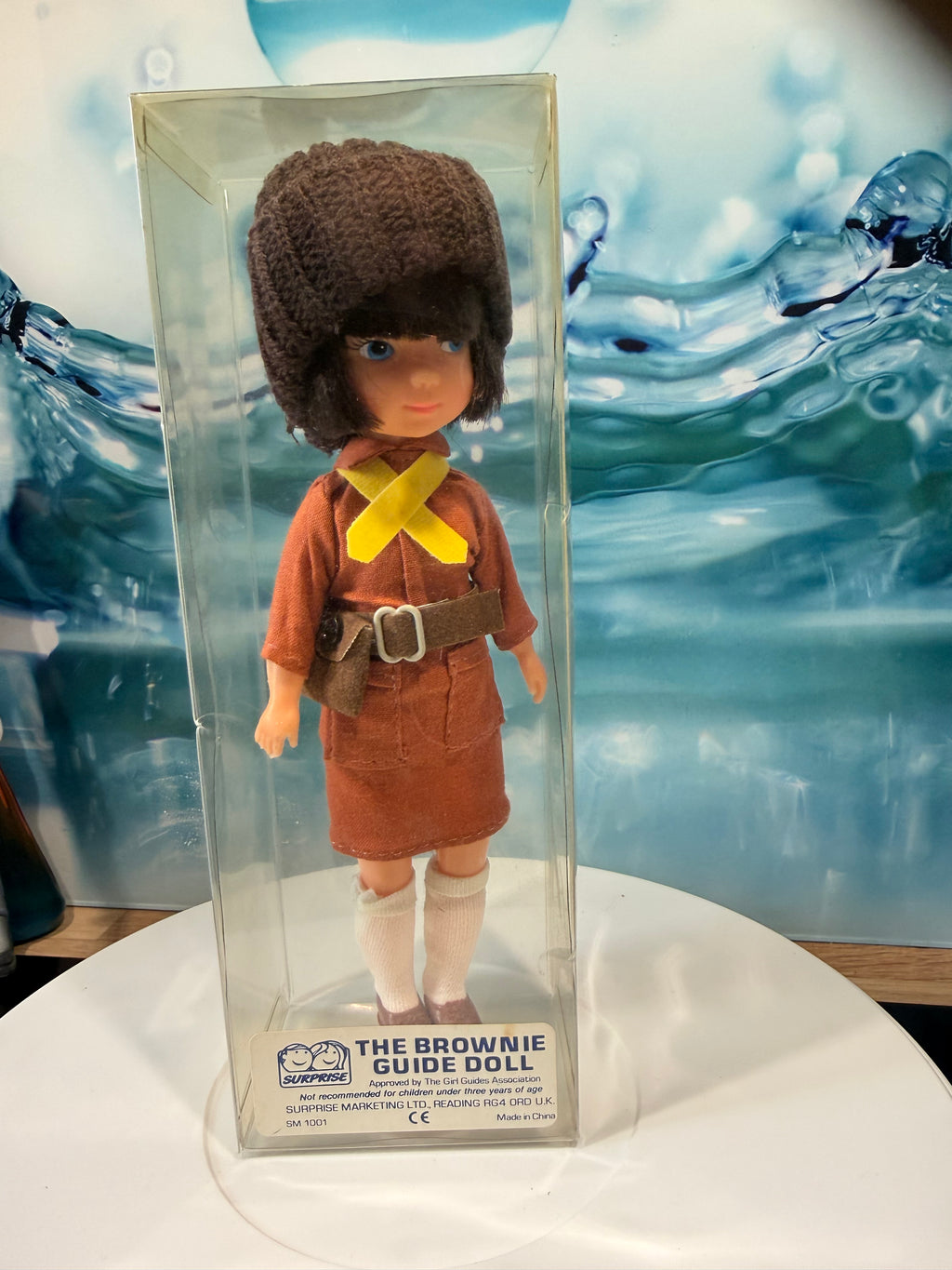 Brownie Guide collectors doll