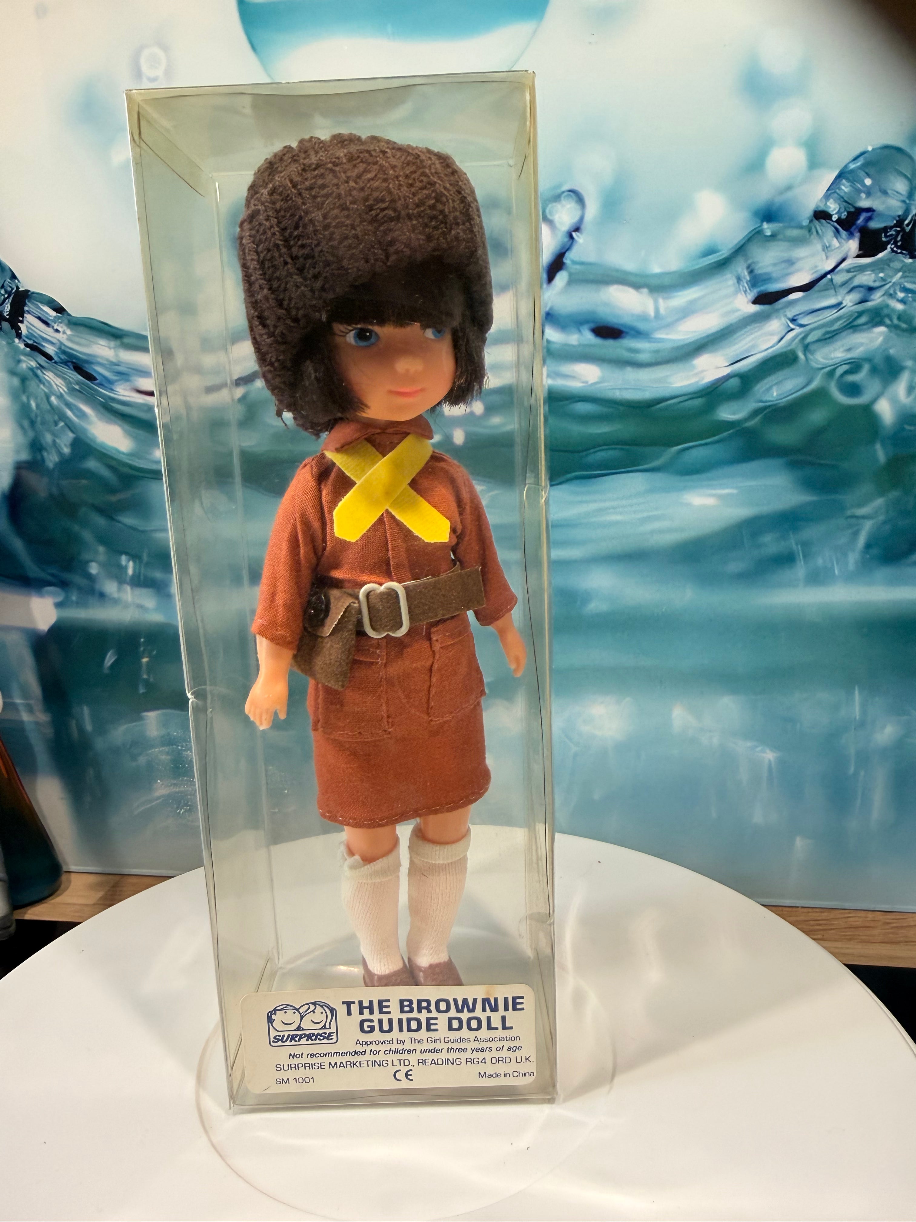 Brownie Guide collectors doll