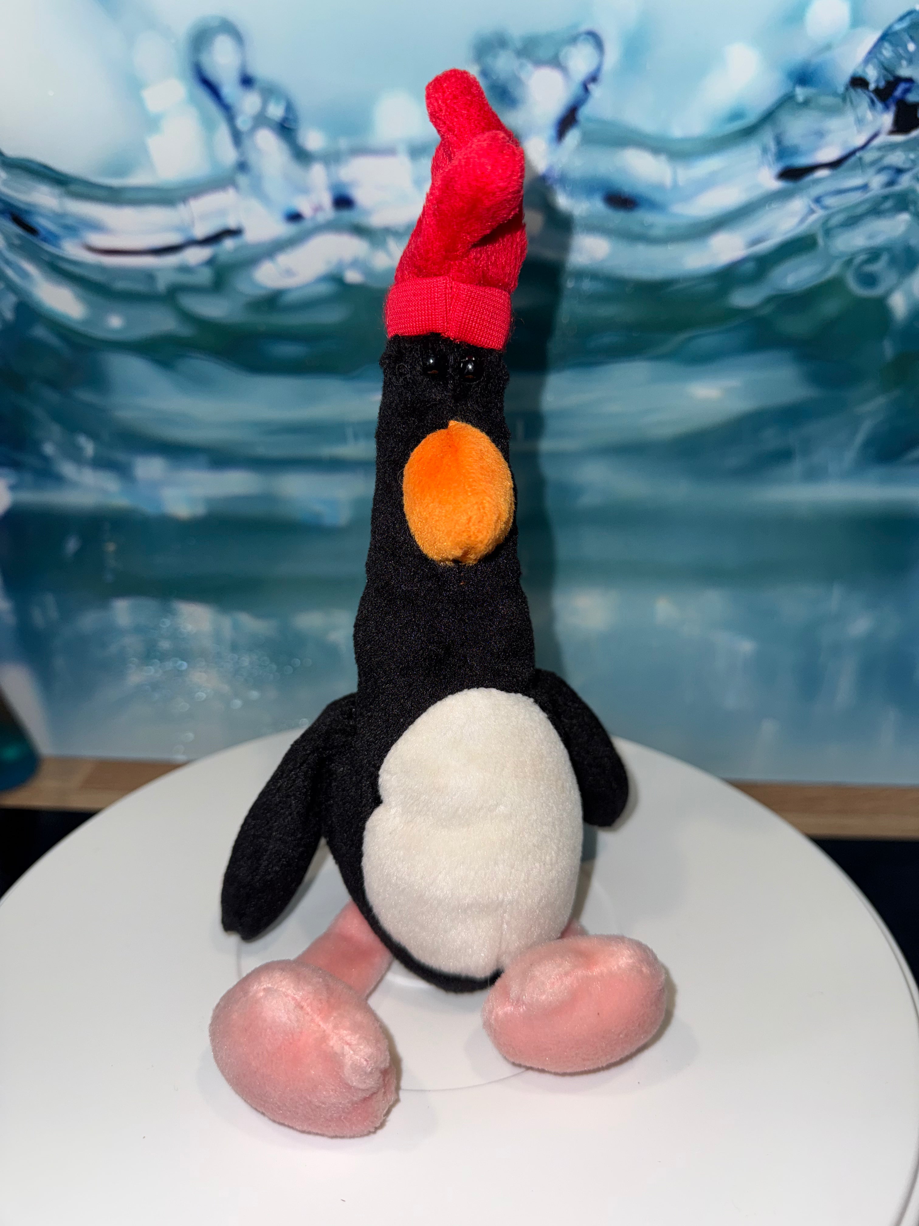 Wallace and Gromit Feathers McGraw plush