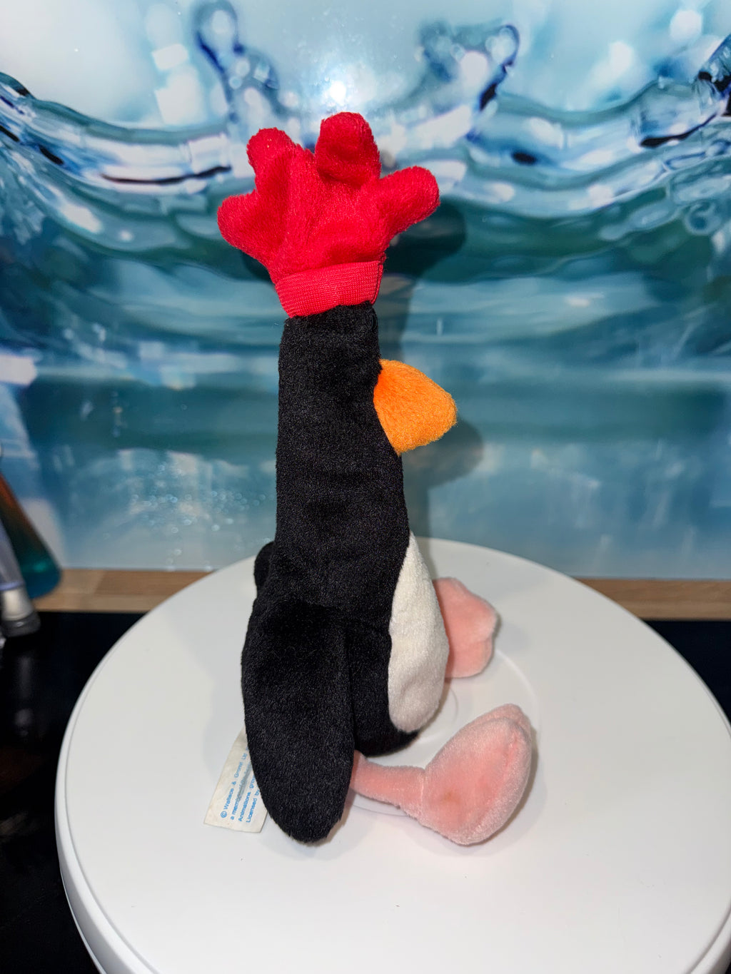Wallace and Gromit Feathers McGraw plush
