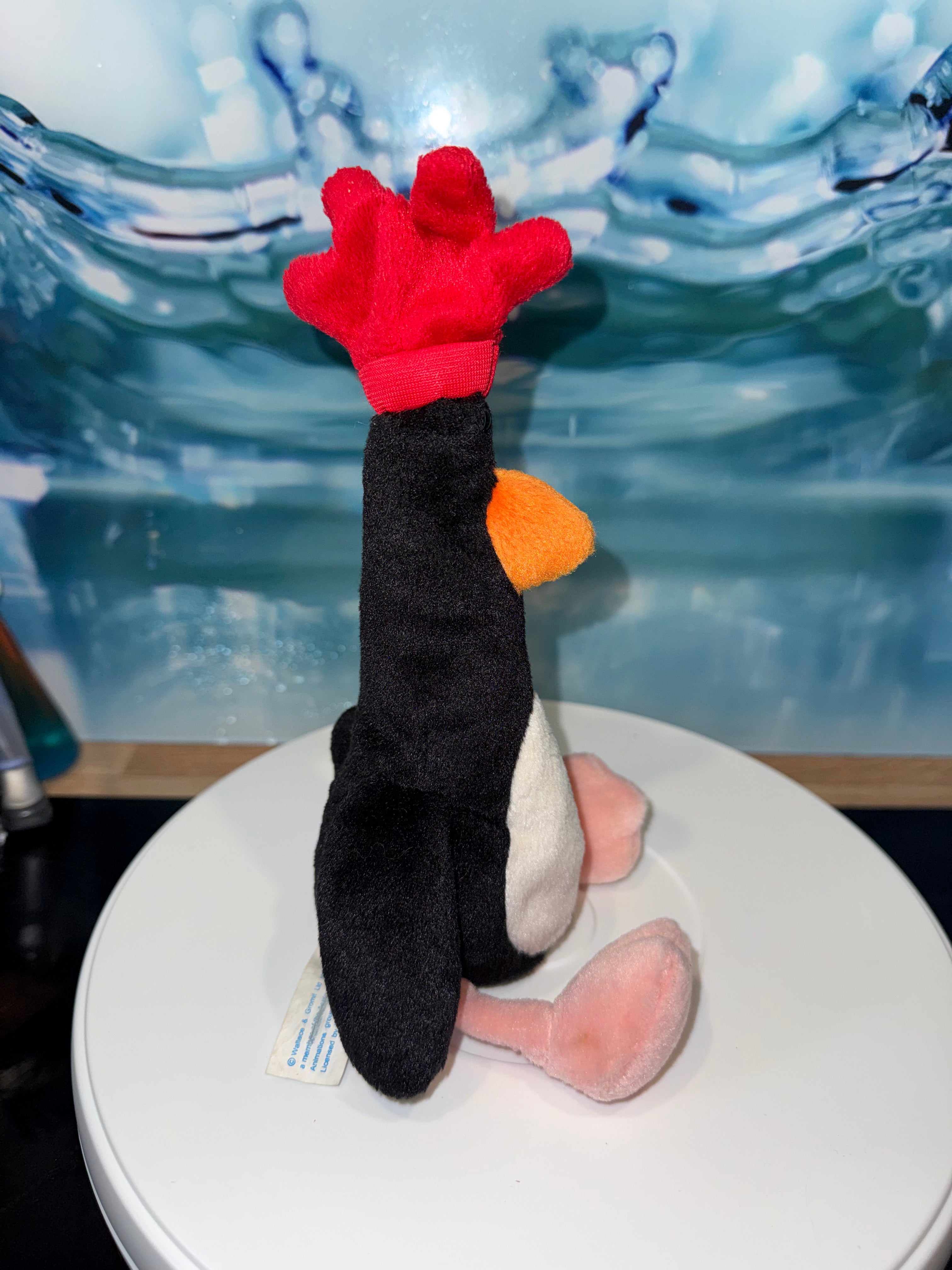 Wallace and Gromit Feathers McGraw plush