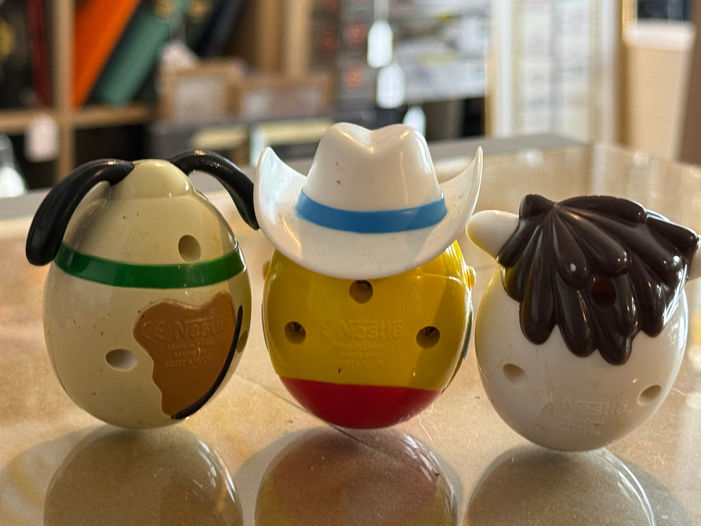 Nestle Weebles set of 3