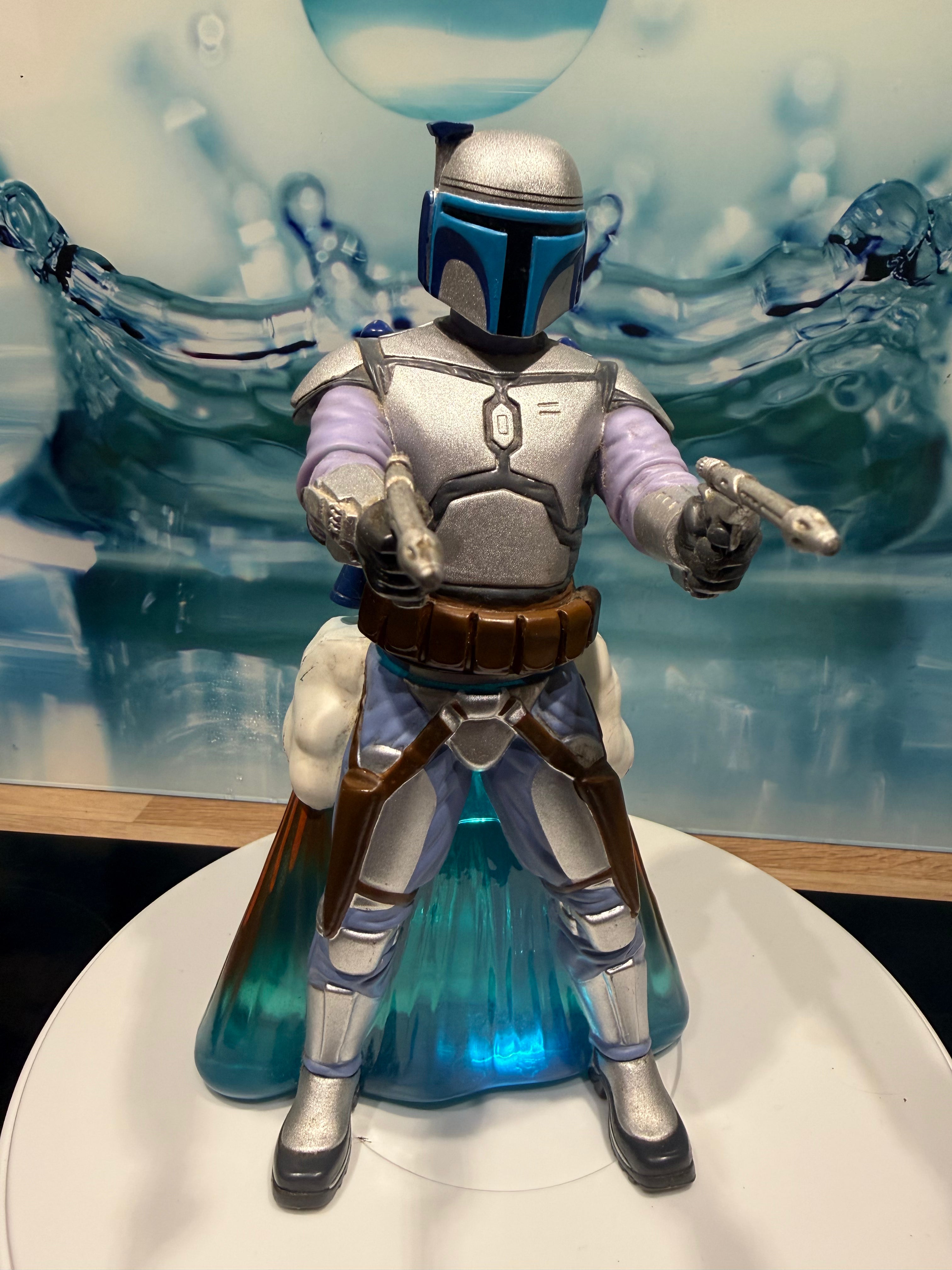Star Wars Jango Fett bubble bath container