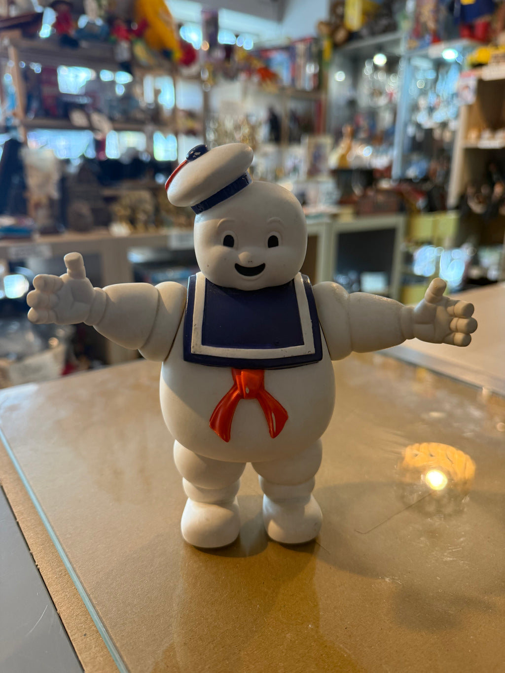Ghostbusters Stay Puft Figure Columbia Pictures 1984