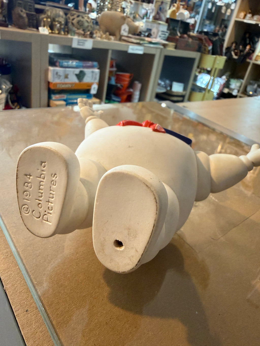 Ghostbusters Stay Puft Figure Columbia Pictures 1984