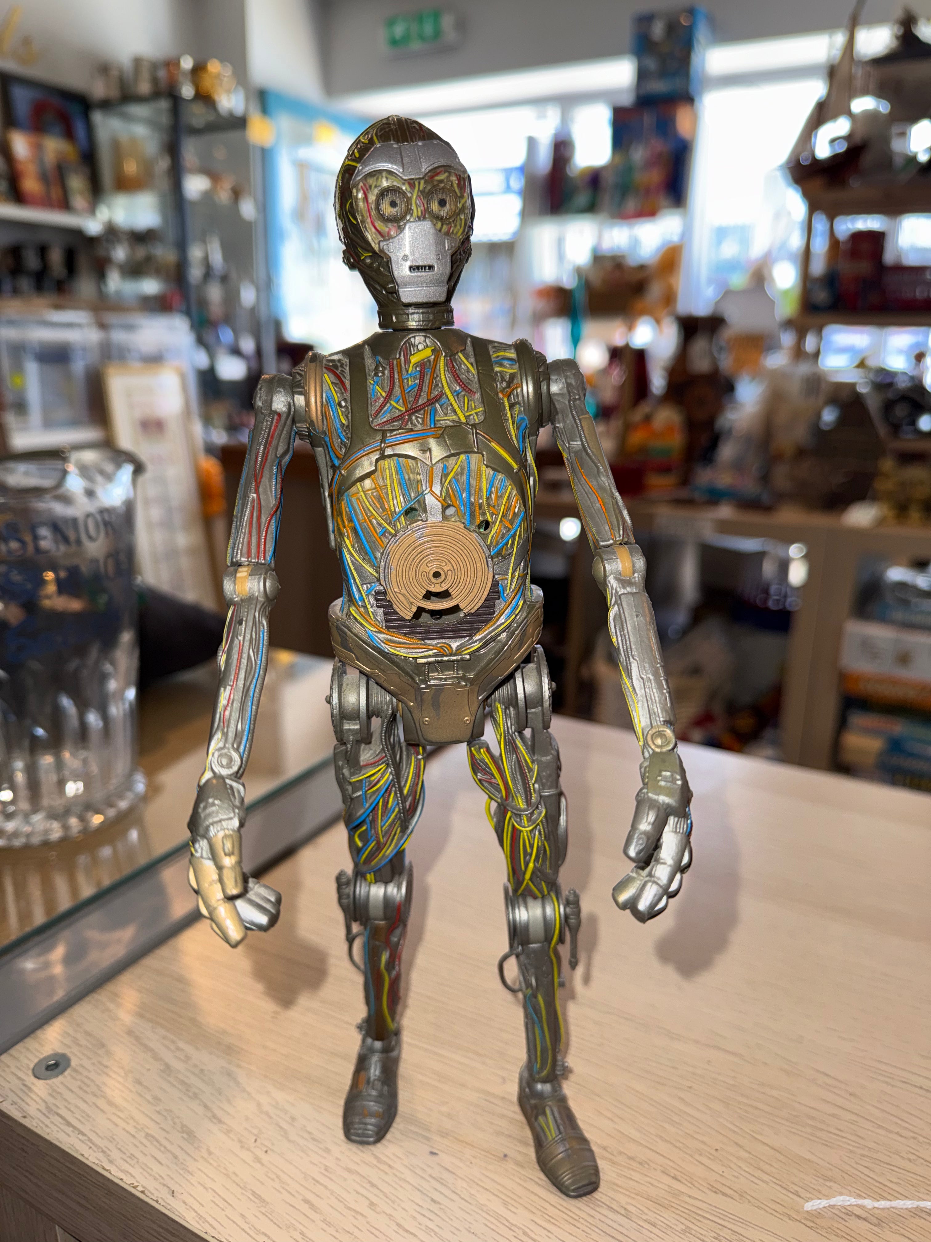 Star Wars C3PO 1999 talking / lights