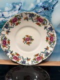 China Booths Floradora Cake Plate 1940’s